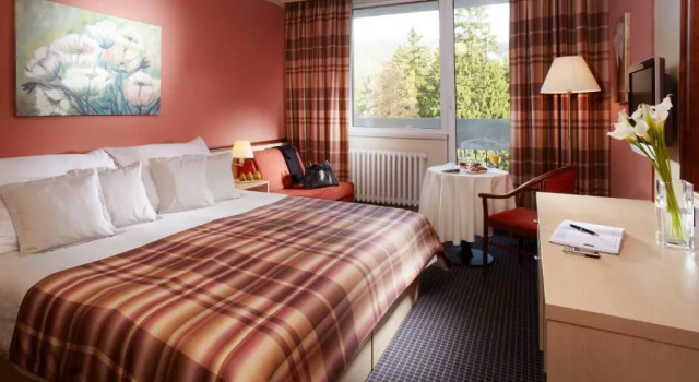 Двухместный номер Deluxe с балконом OREA Resort Sklář Harrachov