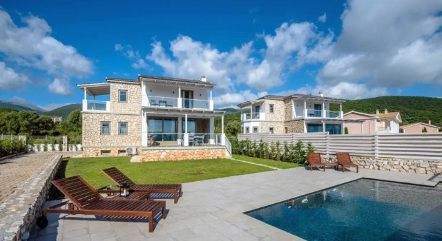 Villa Lefkiena, Забронировать Вилла Каравомилос Кефалония