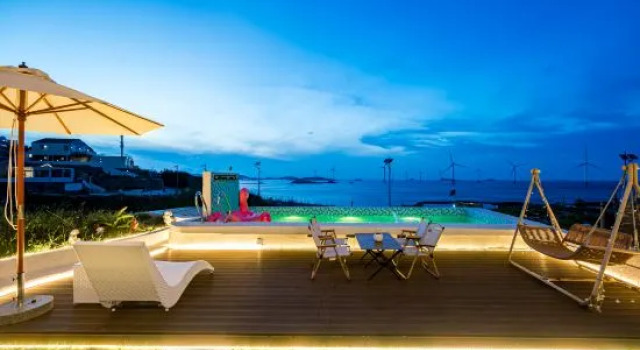 Pingtan · Encounter Resort · Seaview Vacation Swimming Pool Homestay (Huandao East Road), Prenota Resort Fuzhou Monte Fuji