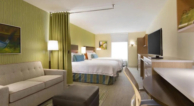 Четырёхместный люкс Home2 Suites by Hilton Grovetown Augusta Area