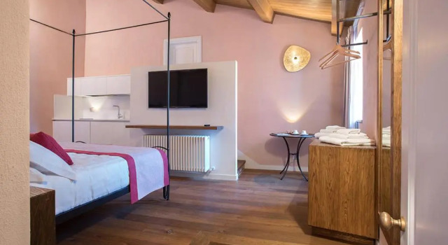 Трёхместный номер Luxury Dimora del Leone Gaeta