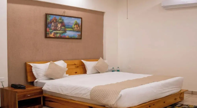 Номер Deluxe Kudrat Resort-Jim Corbett