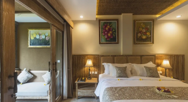 Двухместный номер Deluxe Weda Cita Resort and Spa Ubud by Mahaputra