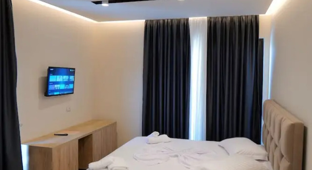 Двухместный номер Deluxe с частичным видом на море Hotel Alexander