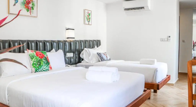 Семейный люкс Mettavary Hotel