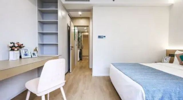 Люкс Executive c 1 комнатой Adoor Suites Shenzhen (SANY Cloud City)