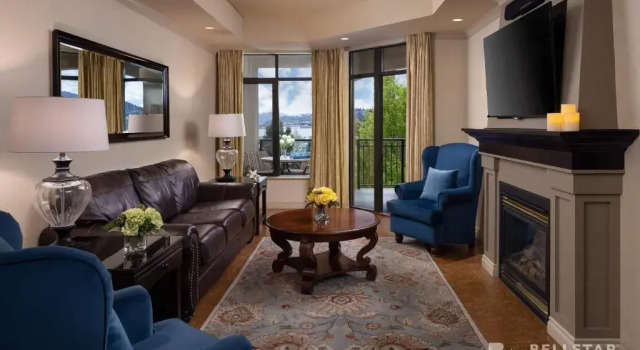 Двухместный люкс c 1 комнатой The Royal Kelowna - Bellstar Hotels & Resorts