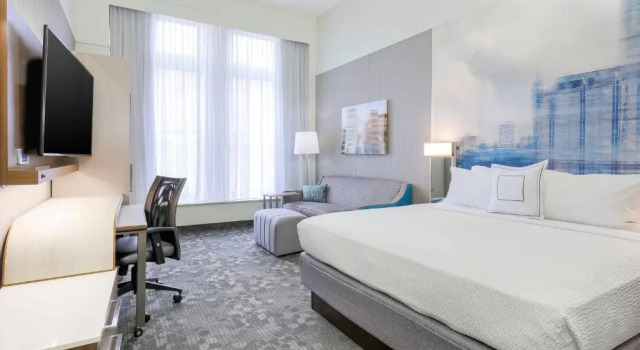 Номер Standard Courtyard by Marriott Pittsburgh Downtown
