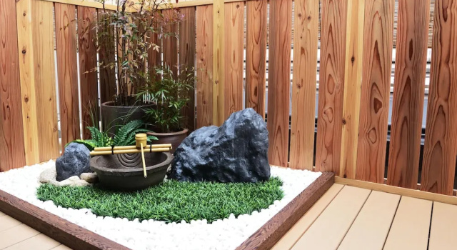 Семейный люкс с балконом Ryokan hanare Tengachaya