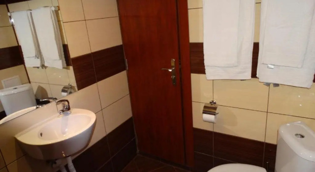 Mezonetový Apartmá s balkonem a a výhledem na bazén Hotel Grivitsa