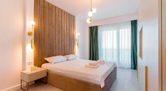 WAVE 2 Promenada Apartments, Prenota Appartamento Hotel a Mamaia-Sat con parcheggio, Parcheggio