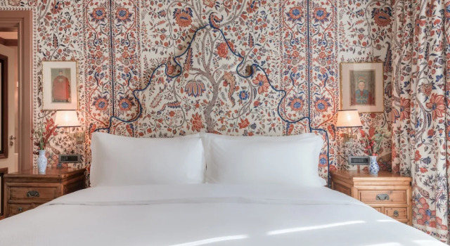 Двухместный люкс Luxury с видом на сад Santo Mauro, a Luxury Collection Hotel, Madrid