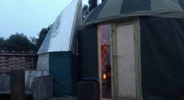 Коттедж Bembridge Harbour Yurt - Log Burner - WiFi