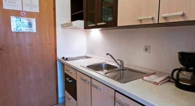 Студия с балконом Villa Ana