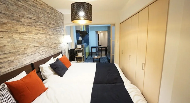 Takemura House Imamiya, Забронировать Апартаменты/квартира Апартаменты Осаки, рядом с Дайкокучо, Апартаменты/квартира