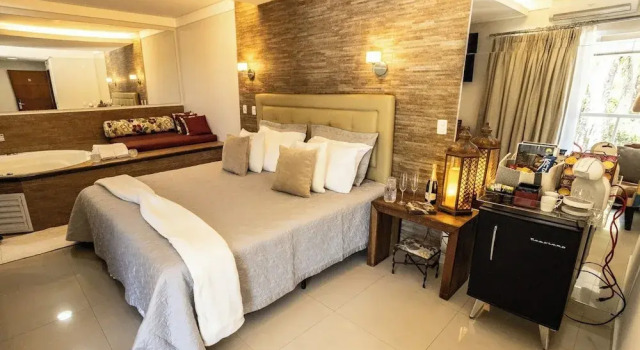 Номер Luxury Hotel Terras da Finlândia