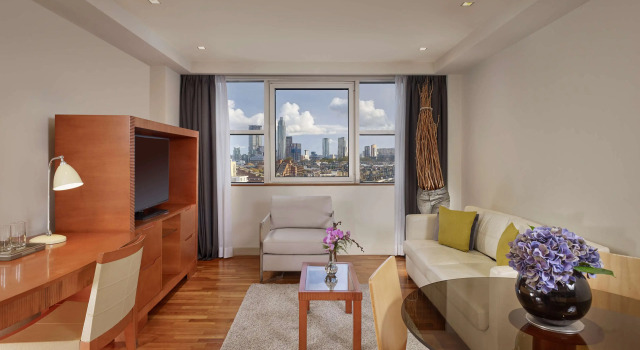 Апартаменты c 1 комнатой Park Plaza Victoria London
