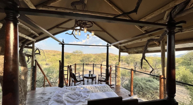 Cabaña Estándar Ondudu Safari Lodge