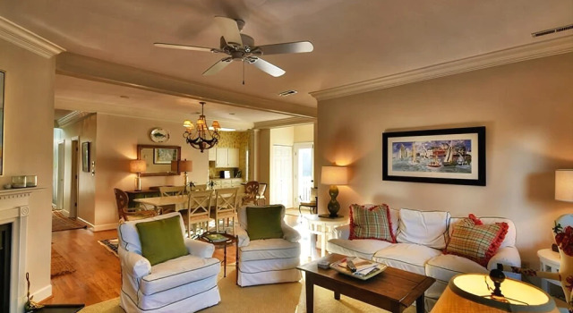 #514 Stephens Siesta 3 Bedrooms 3 Bathrooms Villa, Book Villa Sommerhuse i Debordieu Colony, Hytte