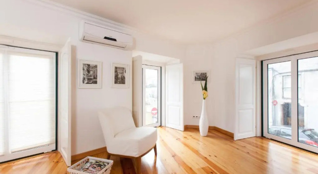 Апартаменты c 1 комнатой Lisbon City Center Baixa