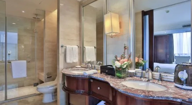 Люкс SSAW Boutique Hotel Tonglu World Trade