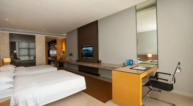 Двухместный номер Deluxe с видом на горы Da Mei Sha Yacht Club Resort