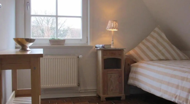 Апартаменты Ferienwohnung im Stadthaus - zwei Schlafzimmer