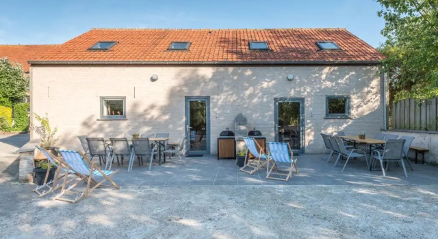 Коттедж De Lanterfanters Vakantiehuisjes