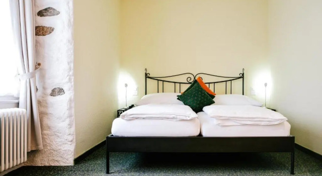 Двухместный номер Standard с видом на озеро Hotel Murtenhof & Krone