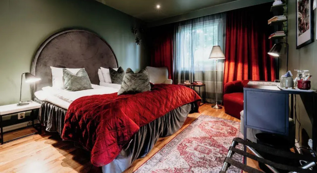 Номер Comfort Nackarpsdalen Gästgiveri
