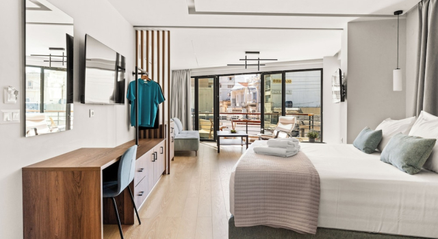 Номер Luxury Bedspot Heraklion