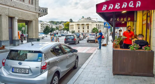 Baraqa Home, Rezervovat Hotel Hotely v Imereti s parkováním, Parkování