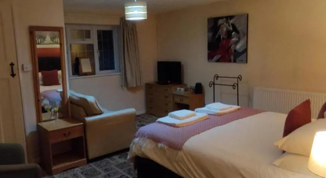 Двухместный номер Standard Blackbird Inn Licensed B&B