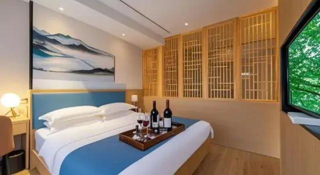 Люкс Premier Chengdou huangyueguojihotel