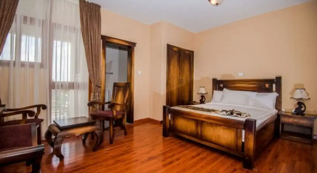 Семейный номер Standard с 2 комнатами с балконом и с видом на город Wudasie Castle Hotel