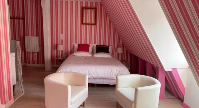 Номер Standard La Métairie Chambres dhôtes et Table dhôtes