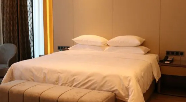 Люкс Executive с видом на город Lu'An Newjincheng International Hotel