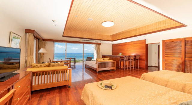 Двухместный номер Executive Kanucha Bay Hotels & Villas