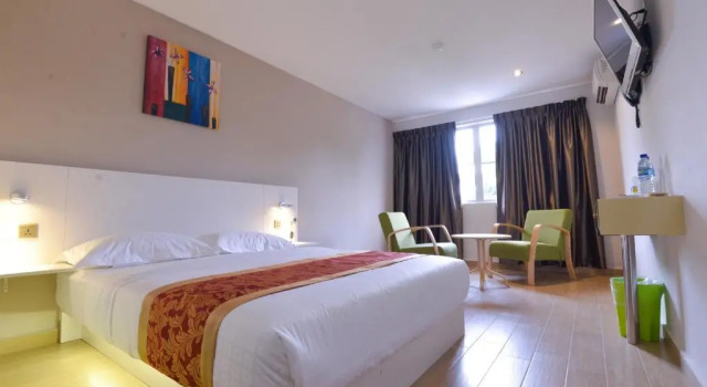 Lüks çift kişilik oda Hotel Pintar