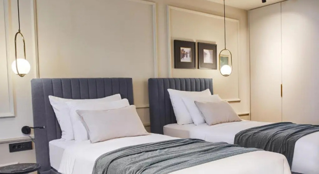 Двухместный номер Standard с частичным видом на море Martis Forum Heritage Hotel & Residence