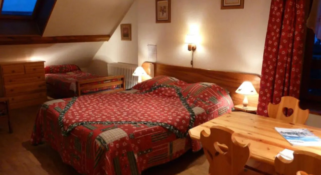 Номер Standard Auberge des Montauds - Hôtel & Restaurant