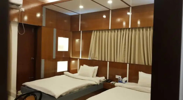 Negócio quarto The Castle Inn Hotel & Restaurant Uttara Dhaka