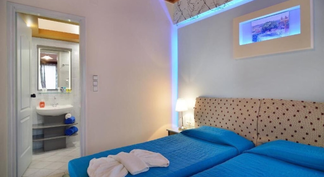 Апартаменты с балконом Mythos- Platanias- Hotel -Apts