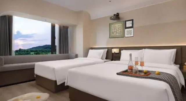 Люкс Bo Yin Yi Yue Hotel (Guangzhou Nansha Yuefang chengWanda Plaza Branch)