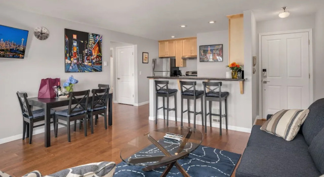 Номер Deluxe Seattle Vacation Home: Thomas Lodge New York