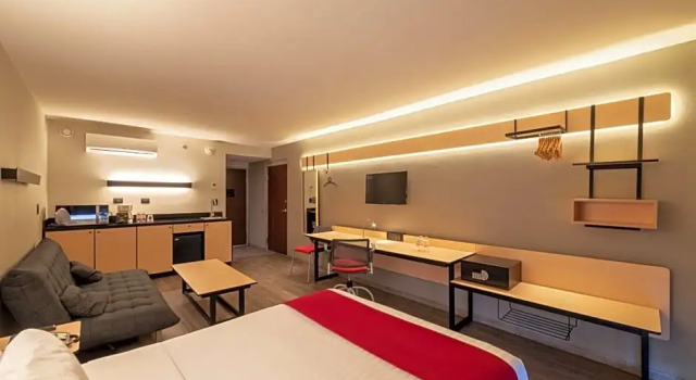 Номер Superior City Express Plus by Marriott Guadalajara Palomar