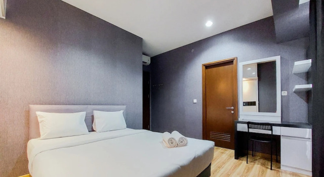 Апартаменты Comfort Stay 2Br At M-Town Signature Apartment