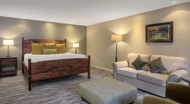 Номер Superior Salishan Coastal Lodge by SCP Hotels