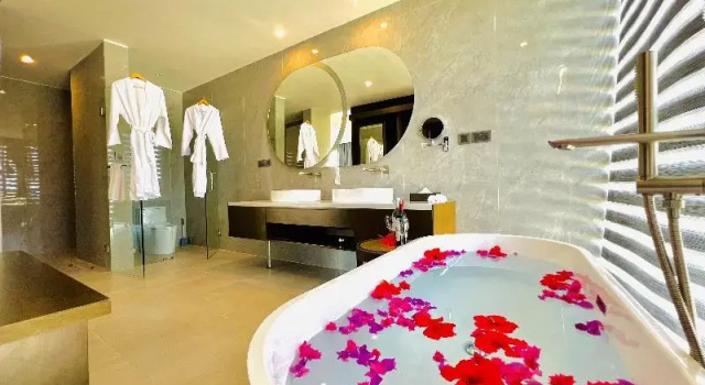 Люкс Отель Matemwe Sands