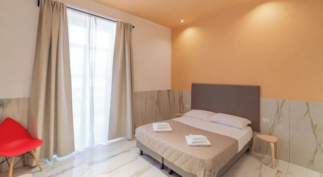 Номер Deluxe с балконом и с видом на город Medina H. Napoli Centro, by ClaPa Group